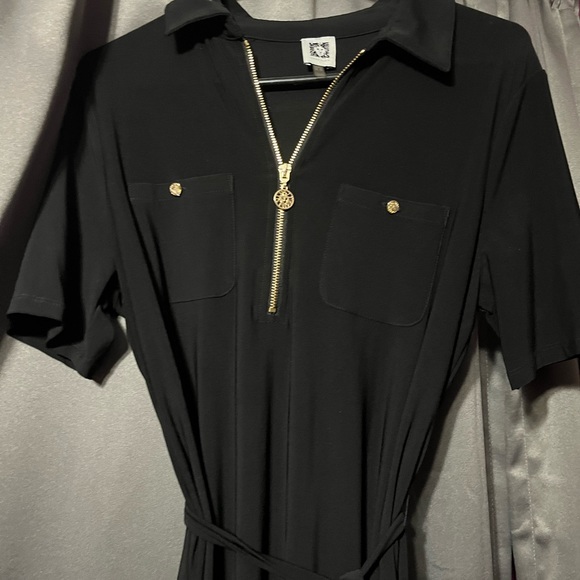 Anne Klein black dress! - Picture 4 of 5